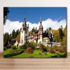Set pictura pe numere - Castelul Peles