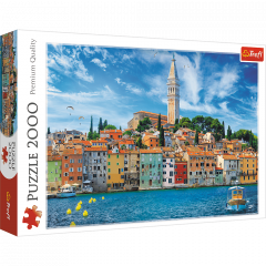 Puzzle 2000 de piese - Rovinj - Croatia