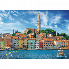 Puzzle 2000 de piese - Rovinj - Croatia