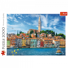 Puzzle 2000 de piese - Rovinj - Croatia