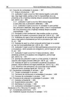 Tratat de procedura penala. Partea speciala