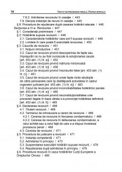Tratat de procedura penala. Partea speciala