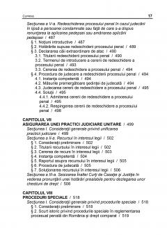 Tratat de procedura penala. Partea speciala