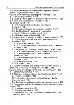 Tratat de procedura penala. Partea speciala