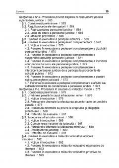 Tratat de procedura penala. Partea speciala