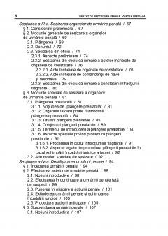 Tratat de procedura penala. Partea speciala