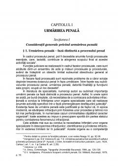 Tratat de procedura penala. Partea speciala