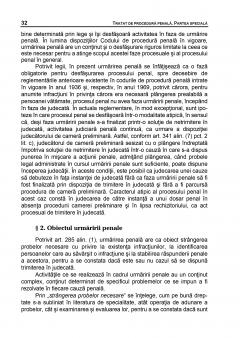Tratat de procedura penala. Partea speciala
