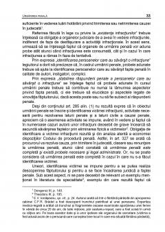 Tratat de procedura penala. Partea speciala