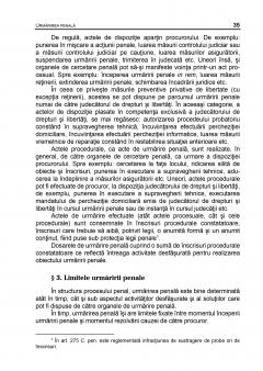 Tratat de procedura penala. Partea speciala