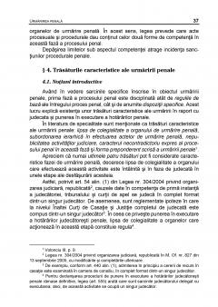 Tratat de procedura penala. Partea speciala