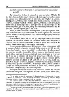 Tratat de procedura penala. Partea speciala