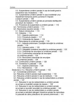 Tratat de procedura penala. Partea speciala