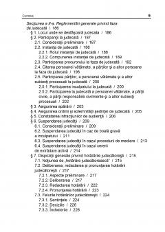 Tratat de procedura penala. Partea speciala