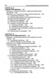 Tratat de procedura penala. Partea speciala