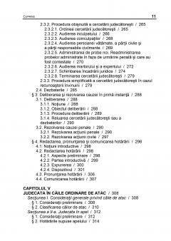 Tratat de procedura penala. Partea speciala