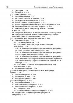 Tratat de procedura penala. Partea speciala