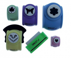 Set 6 perforatoare hartie - Hobby