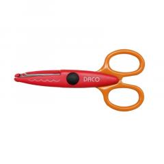 Foarfeca Zig-Zag (mai multe culori)