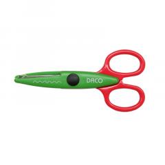 Foarfeca Zig-Zag (mai multe culori)