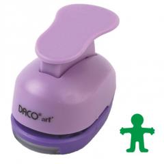 Perforator hartie - Hobby 2.5 cm, baietel (doua culori)