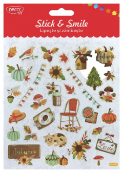 Stickere - Stick and Smile - Autumn