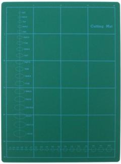 Planseta taiere A4 - Verde