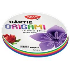 Hartie Origami 20 cm - Rotunda