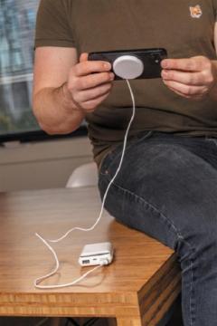 Incarcator wireless magnetic 5W