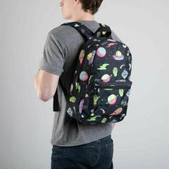 Ghiozdan - Rick And Morty Barbeque Spatial