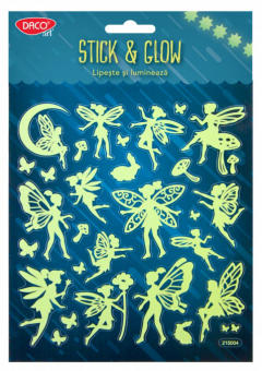 Stickere - Stick and Glow - Fairies