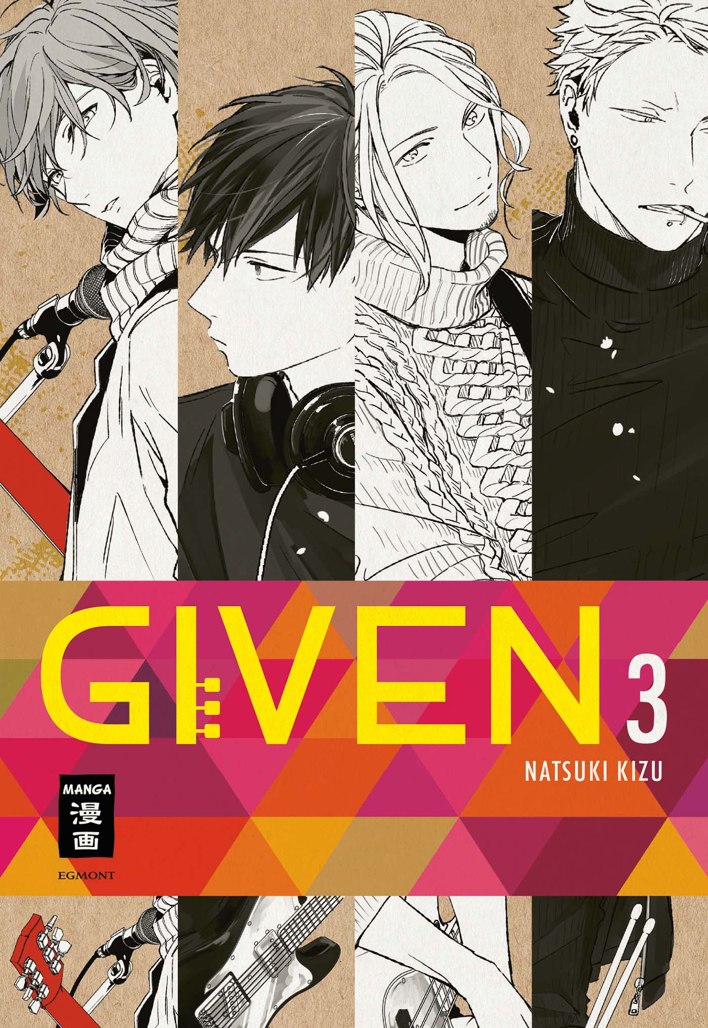 Given - Band 3