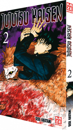 Jujutsu Kaisen - Band 2