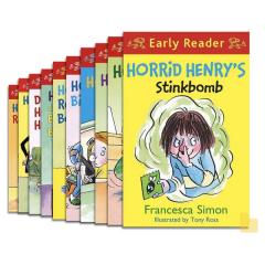 Horrid Henry Early Reader Collection