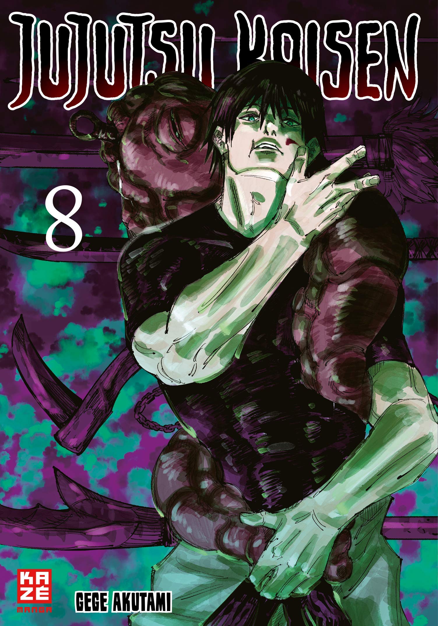 Jujutsu Kaisen Band 8 Gege Akutami