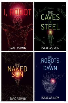 Isaac Asimov 4-Book Boxed Set