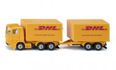 Jucarie - Truck with Trailer DHL