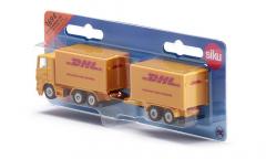 Jucarie - Truck with Trailer DHL