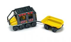 Jucarie - Argo Avenger with Trailer