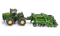 Jucarie - John Deere 9630 with Amazone Centaur