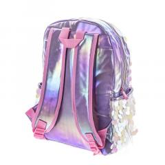 Ghiozdan - Paiete Roz, 40 cm