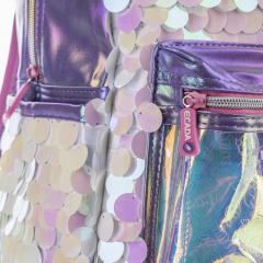 Ghiozdan - Paiete Roz, 40 cm