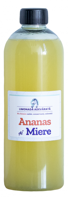 Limonada cu ananas si miere