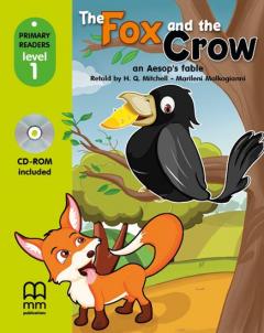 The Fox And The Crow - Primary Readers Level 1 (with CD)