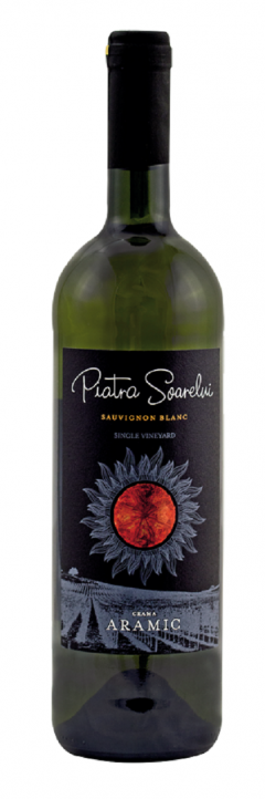 Vin alb - Aramic, Piatra Soarelui Sauvignon Blanc, sec, 2020