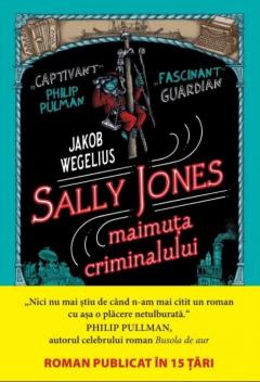 Sally Jones. Maimuta criminalului