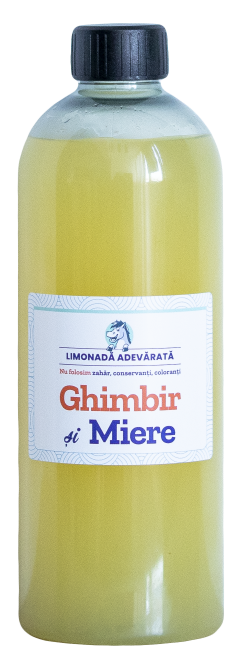 Limonada cu ghimbir si miere