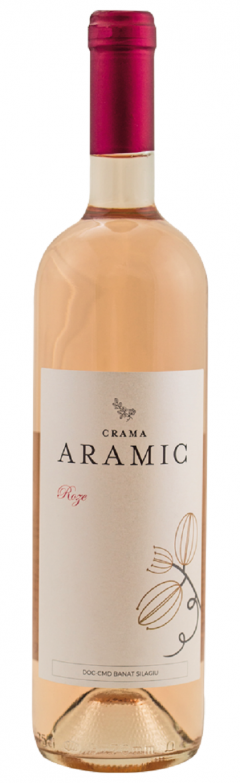 Vin rose - Aramic, Pinot Noir, sec, 2020
