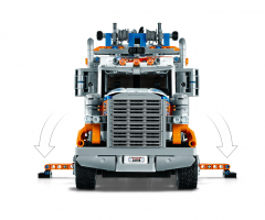 LEGO Technic - Heavy Duty Tow Truck (42128)