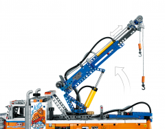 LEGO Technic - Heavy Duty Tow Truck (42128)